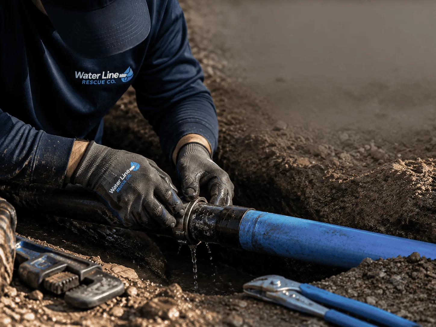 Why choose Water Line Repair in Ponsford, MN